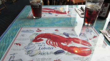 Lobster Galley food