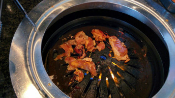 Korean Barbecue outside