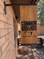 Common Grounds Coffee House food
