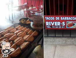 Tacos De Barbacoa River's food