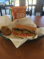 Subway food