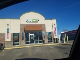 Subway outside