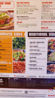 Red Robin Gourmet Burgers And Brews menu