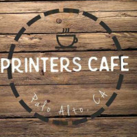 Printers Cafe (palo Alto) food