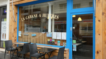 La Cabane a Huitres food