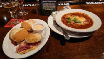 Benchwarmer Pub And Grill food