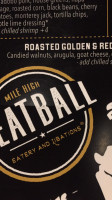 Meatball Eatery Libations food