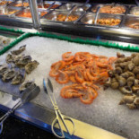 Le Dauphin Bleu Food