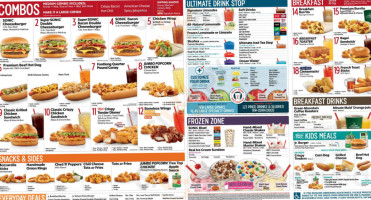 Sonic America's Drive-In food
