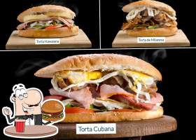 Maxi-tortas food