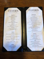 Tavern At The End Of The World menu