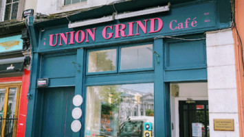 Union Grind Espresso outside