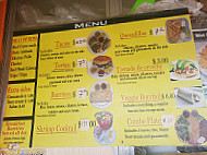 Cunados Taqueria menu