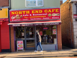North End Cafe food