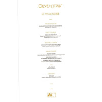 Olive Citrus menu