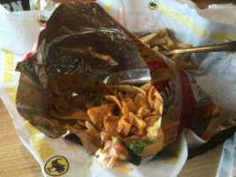 Buffalo Wild Wings menu