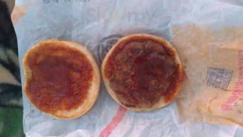 Burger King food