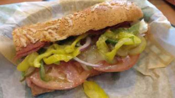 Subway food