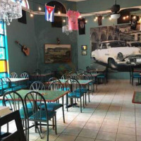 Habana Hemingway Cafe inside