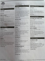 Woodbury Brewing Company menu