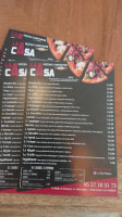 La Casa Piquey menu