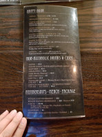 Bosque Brewing Co. Public House Nob Hill menu