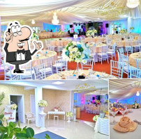 Dalia Events Ballroom food