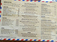 Postmasters menu