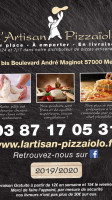 L'artisan Pizzaiolo food