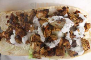 3 Brothers Halal Food Truck food