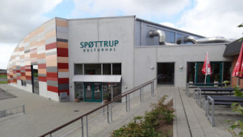Spoettrup Kulturhal inside