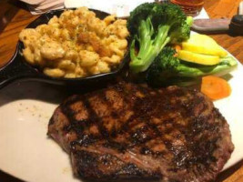 Outback Steakhouse food