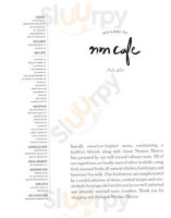 Nm Cafe menu
