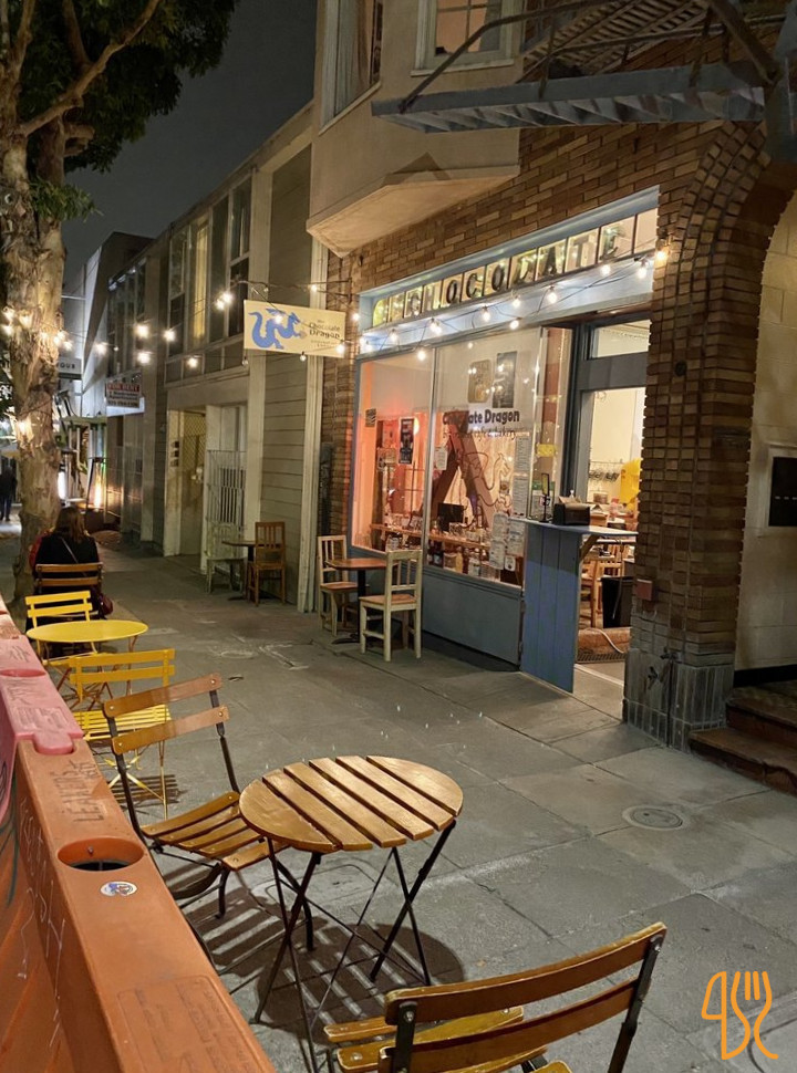 Printwithme Print Kiosk At The Chocolate Dragon Bittersweet Cafe de