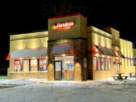 Hardee's outside