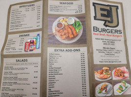 Ej Burger food