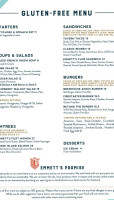 Emmett's Brewing Company Palatine menu