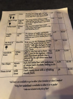 Big Top Brewing Company Gainesville menu