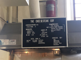 The Cheesesteak Guy food