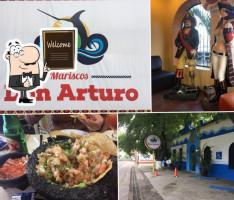 Mariscos Don Arturo food