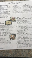 The Baytown Pay It Forward Diner menu