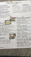 The Baytown Pay It Forward Diner menu