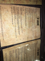 Brauhaus 701 menu