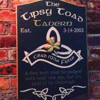 Tipsy Toad Tavern food