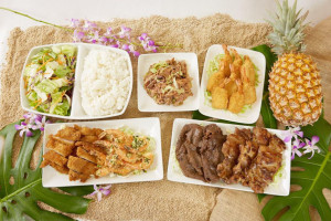 L&l Hawaiian Bbq food