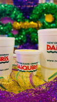 New Orleans Original Daquiris food