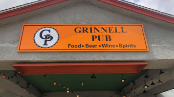 Grinnell Pub food