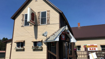 Sieg's Inn And Outhouse outside