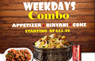 Bawarchi Biryanis Indian Cuisine food