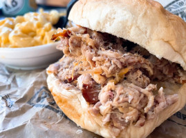 Stamey's Barbecue food